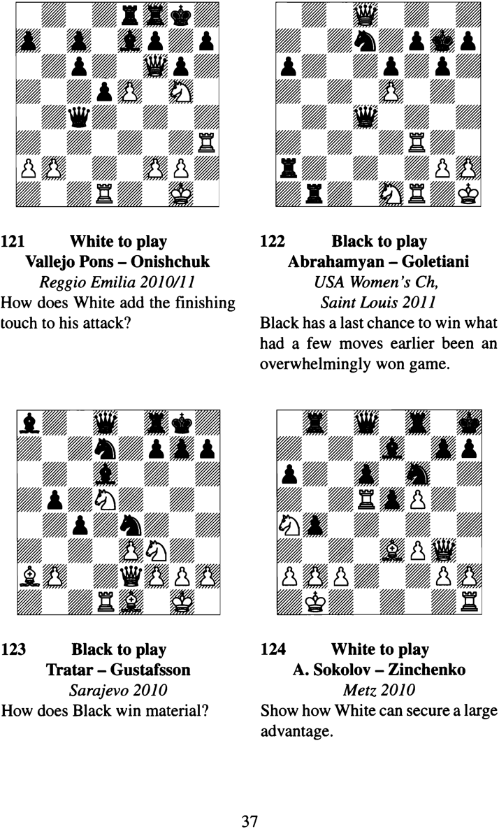 The Gambit Book of Instructive Chess Puzzles - photo 50