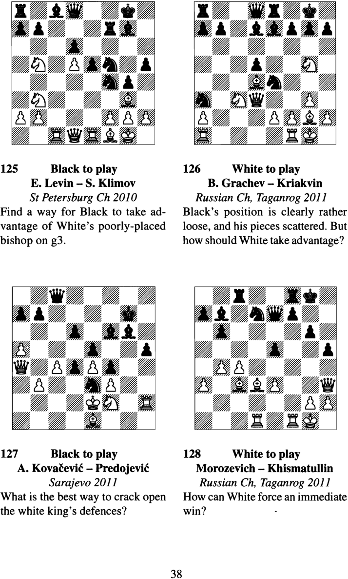 The Gambit Book of Instructive Chess Puzzles - photo 51