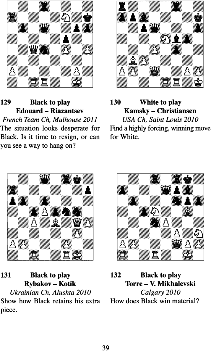 The Gambit Book of Instructive Chess Puzzles - photo 52