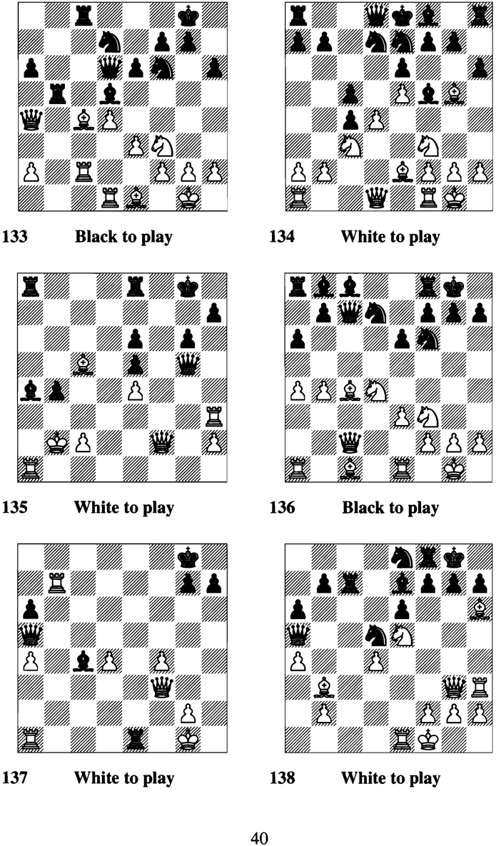 The Gambit Book of Instructive Chess Puzzles - photo 53