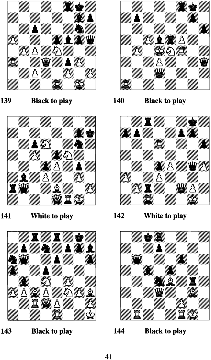 The Gambit Book of Instructive Chess Puzzles - photo 54