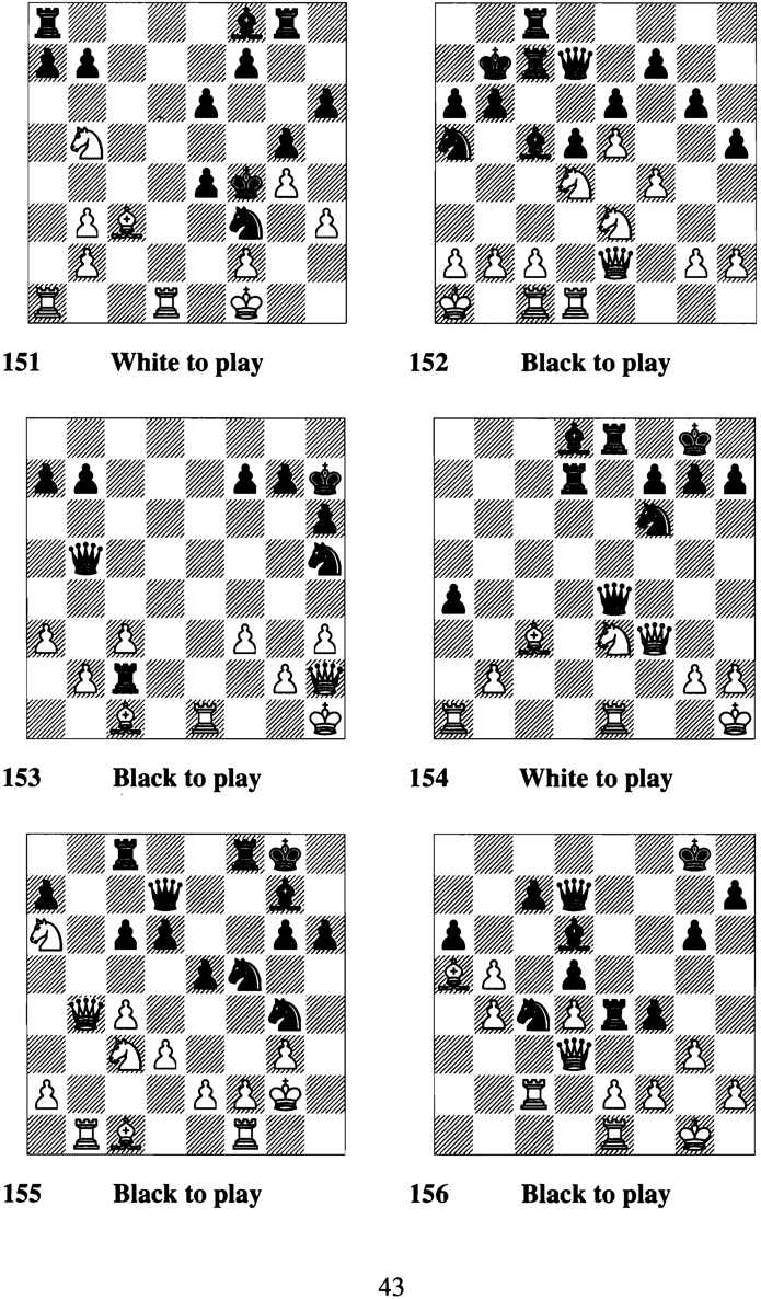 The Gambit Book of Instructive Chess Puzzles - photo 56