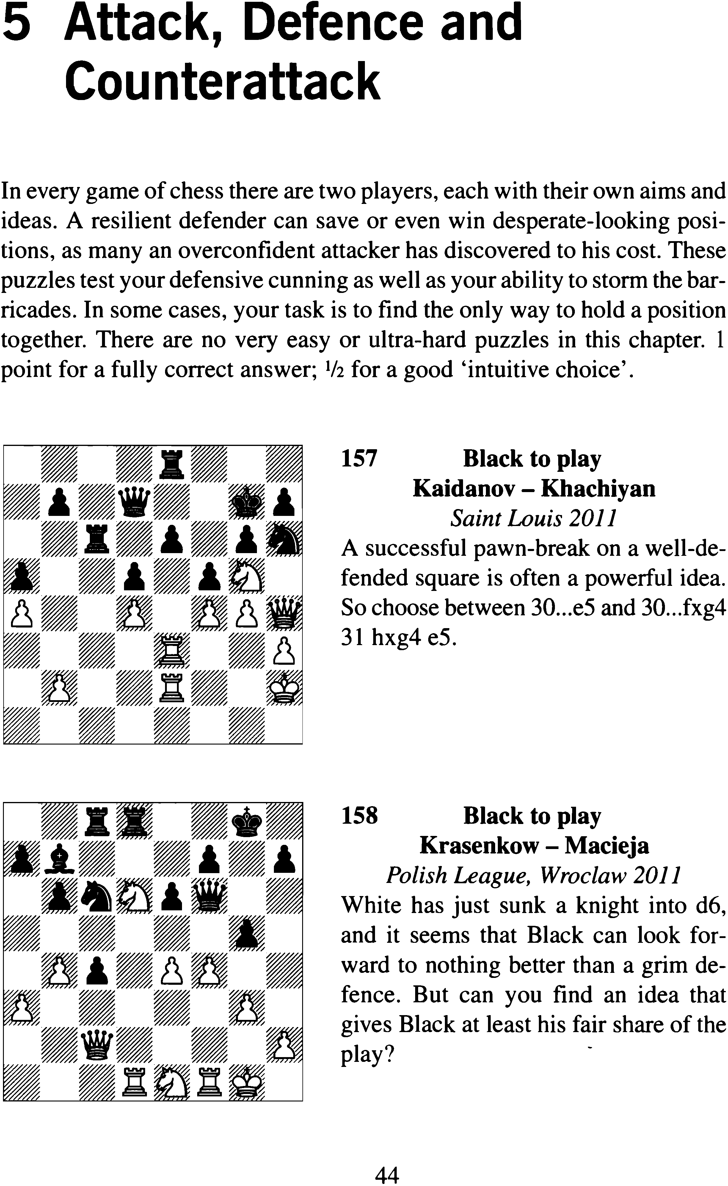 The Gambit Book of Instructive Chess Puzzles - photo 57