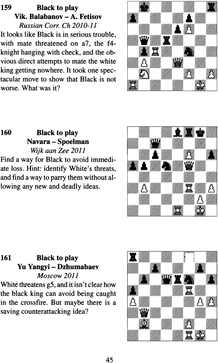 The Gambit Book of Instructive Chess Puzzles - photo 58