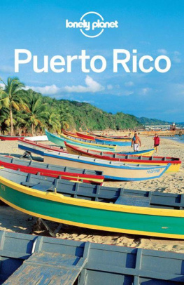 Lonely Planet Lonely Planet Puerto Rico: Regional Guide