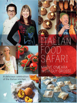 Maeve OMeara - Italian Food Safari