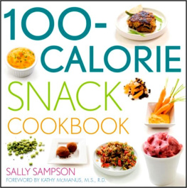 Sally Sampson - 100-Calorie Snack Cookbook