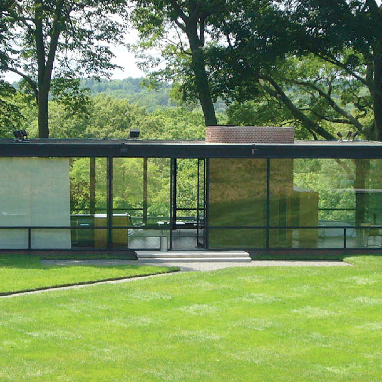 Top Attraction 5 Philip Johnsons Glass House The architectural innovator - photo 8