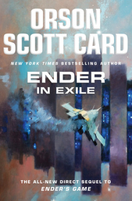 Orson Scott Card - Ender in Exile