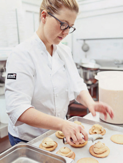 I started making ice cream in 1996 when I was twenty-two years old and had - photo 3