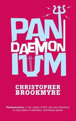 Christopher Brookmyre - Pandaemonium