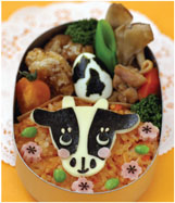 Charaben character bento - photo 6