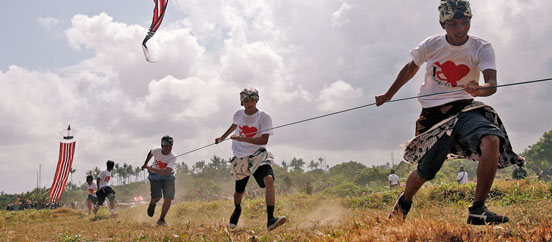 Traditional kite-flying in Sanur PAUL BEINSSENLONELY PLANET IMAGES Other - photo 18