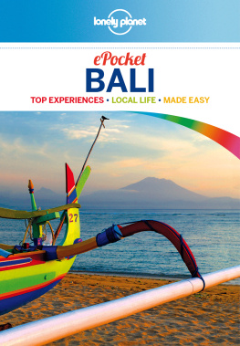 Ryan Ver Berkmoes - Lonely Planet Pocket Bali