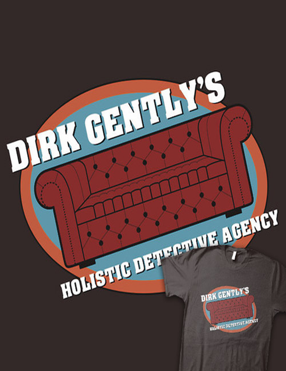 Dirk Gentlys Holistic Detective Agency Douglas Adams AUTHORS NOTE The - photo 2