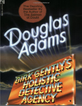 Douglas Adams Dirk Gentlys Holistic Detective Agency