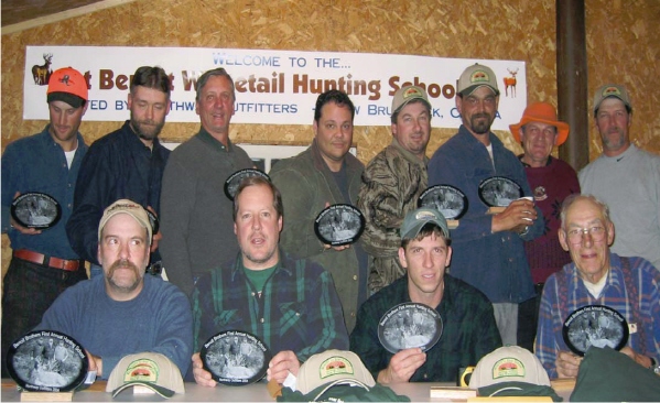 The graduating class of the first Benoit Hunting school Benoit Photo If - photo 3