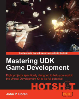 John P. Doran - Mastering UDK Game Development