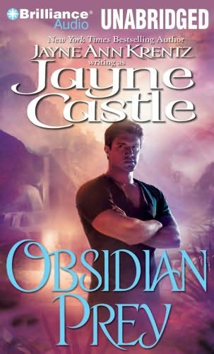 Obsidian Prey Ghost Hunters book 7 Jayne Castle Acknowledgments I want to - photo 1