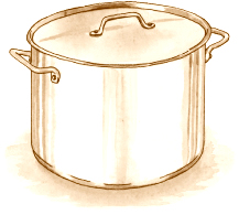 LARGE POT For making dairy products and cheese use only a stainless steel or - photo 3