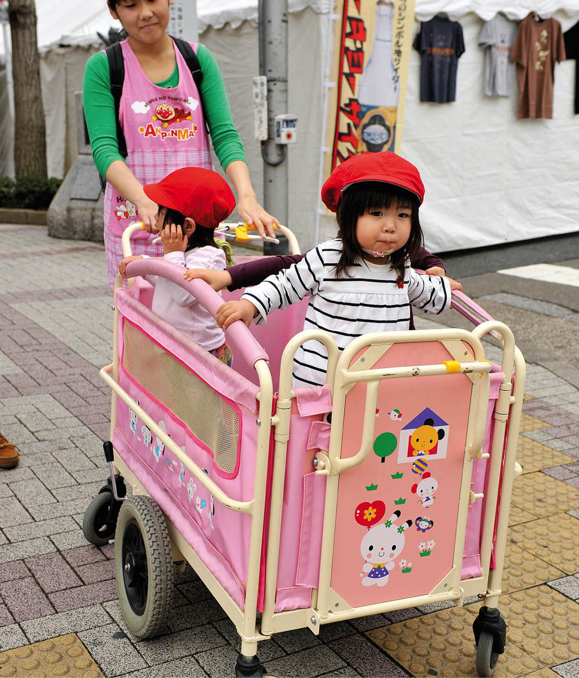 Children in Tokyo being cared for by nursery staff Chris StowersApa - photo 5