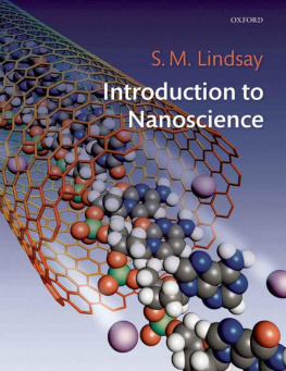 Stuart Lindsay Introduction to Nanoscience