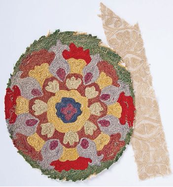 Chain stitch embroidery Afghanistan and India This form of embroidery was - photo 12
