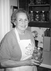 My mother in her kitchen Welcome to My Kitchen N othing brings family and - photo 4