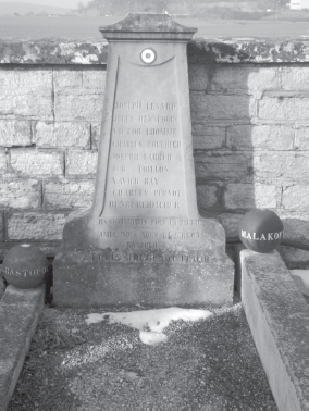 The Hricourt Memorial One small plaque barely visible in the long grass where - photo 2