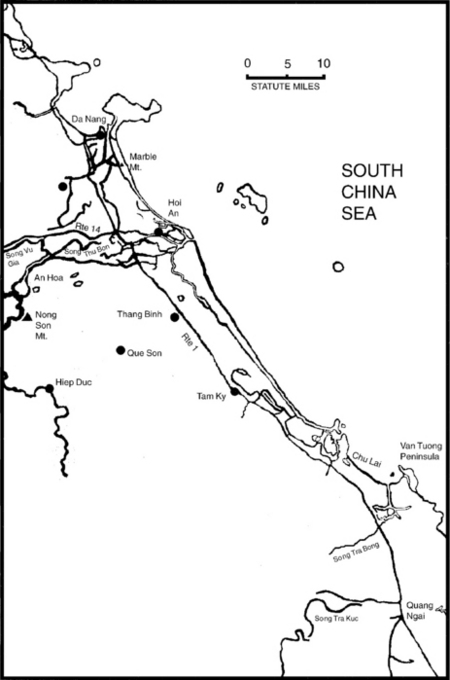 Prologue In Operation Tuscaloosa 2nd Battalion 5th Marines at An Hoa 1967 - photo 3