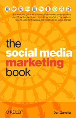 Dan Zarrella - The Social Media Marketing Book