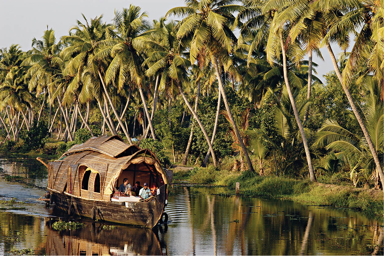 Kerala The intense greens of the Kerala backwaters overhung by innumerable - photo 6