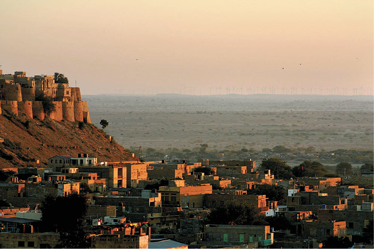 Jaisalmer The desert citadel of Jaisalmer with its golden sandstone fort and - photo 7