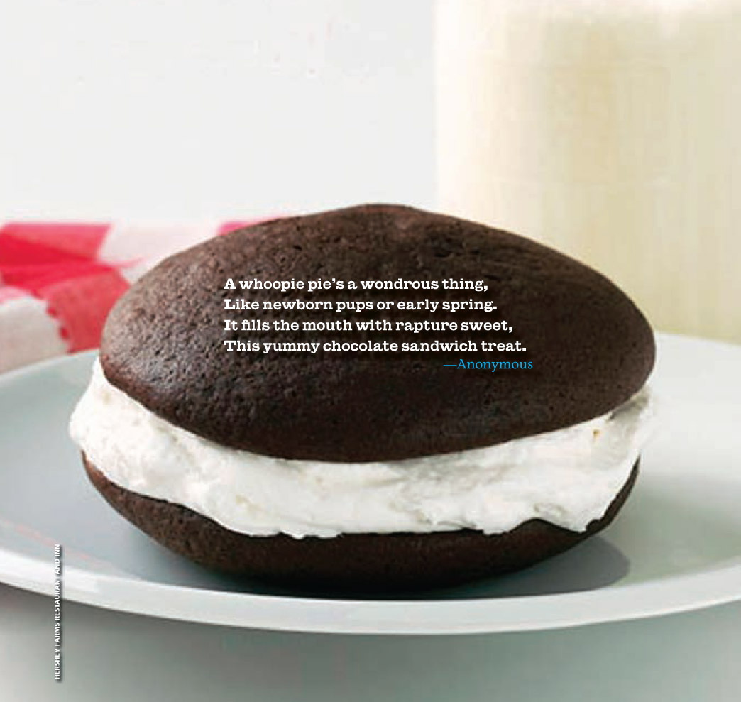 A whoopie pies a wondrous thing Like newborn pups or early spring It fi lls - photo 6