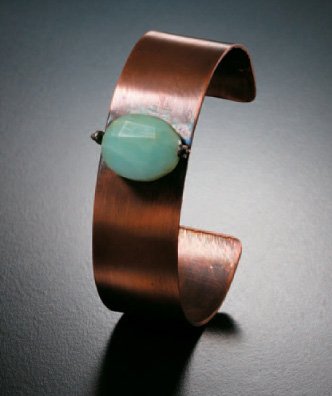 Open-Band Copper Bracelet Photo Dan Fox Artist Todd Pownell Title - photo 5