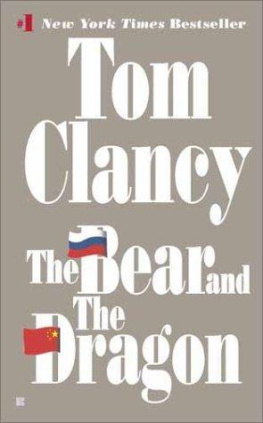 Tom Clancy Jack Ryan 11 The Bear and the Dragon