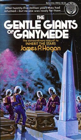 James Hogan - The Gentle Giants of Ganymede