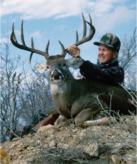 Zaiglins first drop-tine buck taken in Mexico was awarded first place-Mexico - photo 7