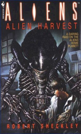 Robert Sheckley Alien Harvest