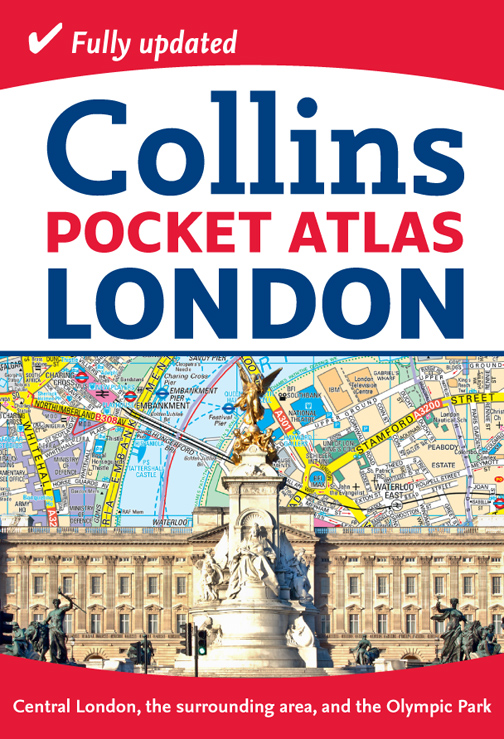 Collins POCKET ATLAS LONDON Contents - photo 1