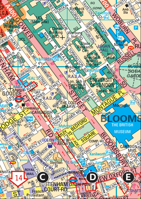 Collins London Pocket Atlas - photo 23