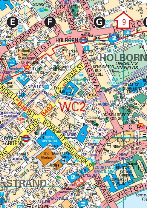 Collins London Pocket Atlas - photo 48