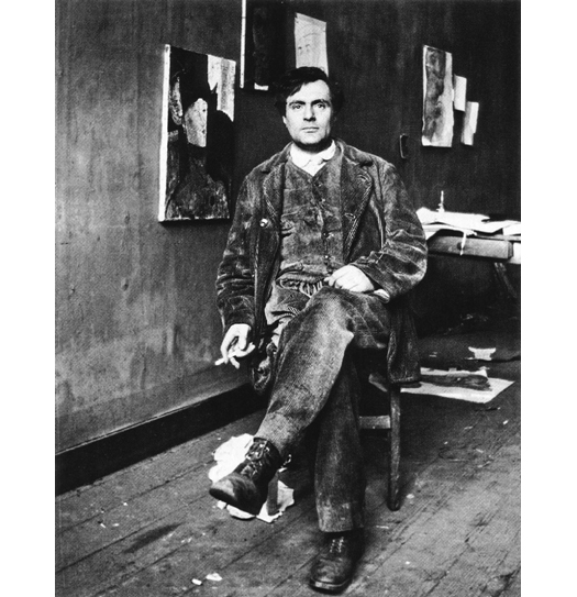 Modigliani c 1916 for Tom For the outer sense alone perceives visible - photo 3