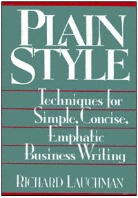 title Plain Style Techniques for Simple Concise Emphatic Business - photo 1