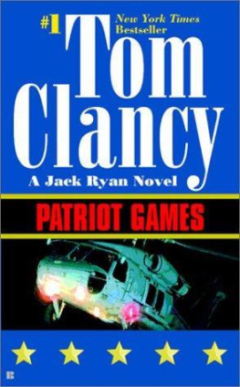 Tom Clancy - Jack Ryan 02 Patriot Games