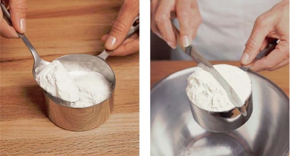 Use dry measuring cups to measure dry ingredients and liquid measuring cups to - photo 8