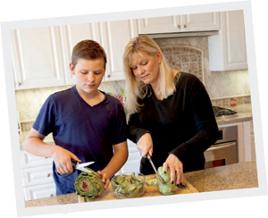 I love spending time in the kitchen with my son Brooks In my professional - photo 7