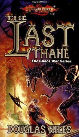 Douglas Niles The Last Thane