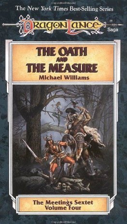 Michael Williams - The Oath and the Measure