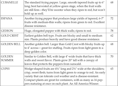 Hot Peppers Like sweet peppers hot peppers have many shapes colors and - photo 3